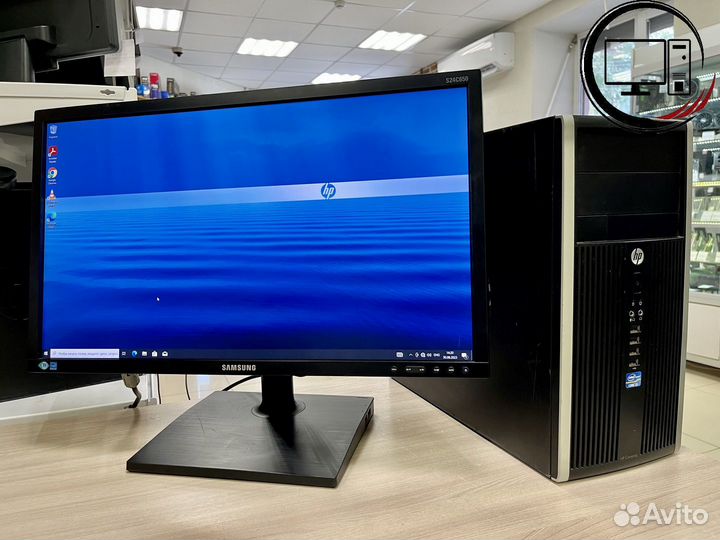 Компьютер Intеl Соre i3-4130 - 8GB - SSD