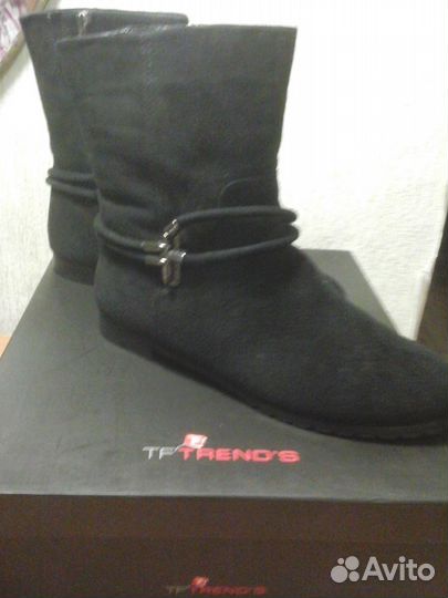 Зимние ботинки TF-trends