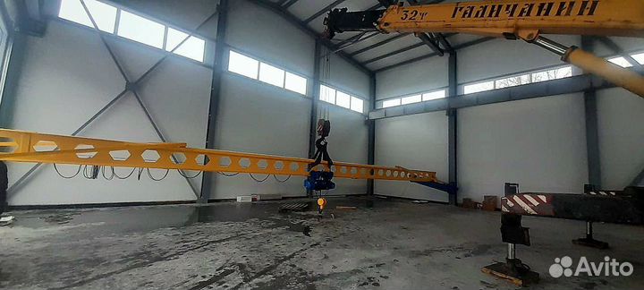 Кран балка 5 тонн