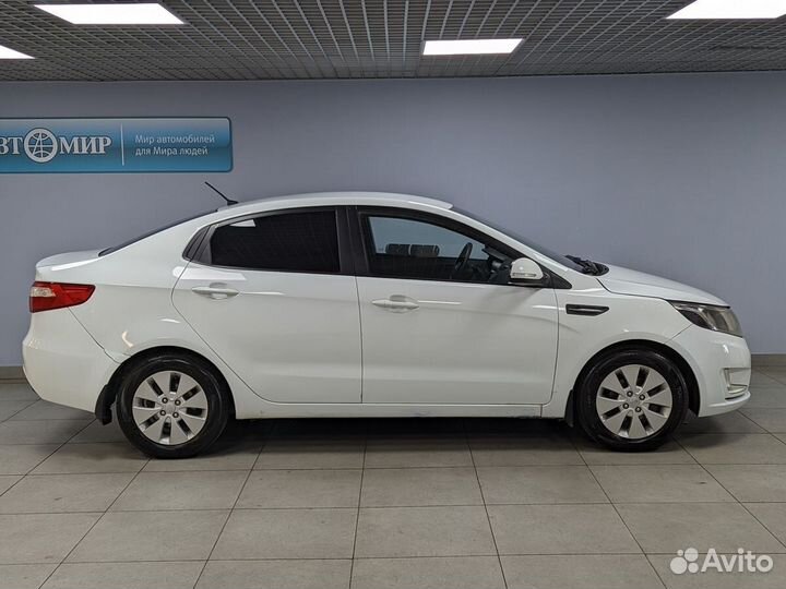 Kia Rio 1.6 МТ, 2013, 234 200 км