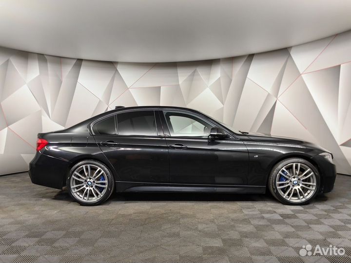 BMW 3 серия 2.0 AT, 2018, 110 326 км