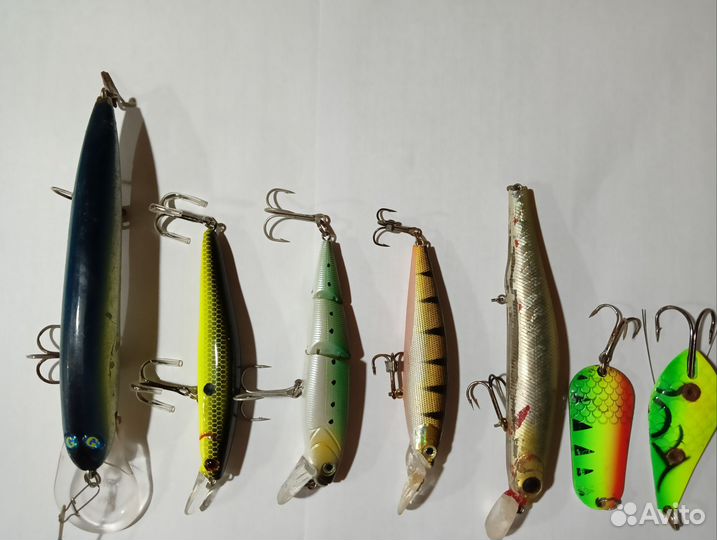 Воблеры лот