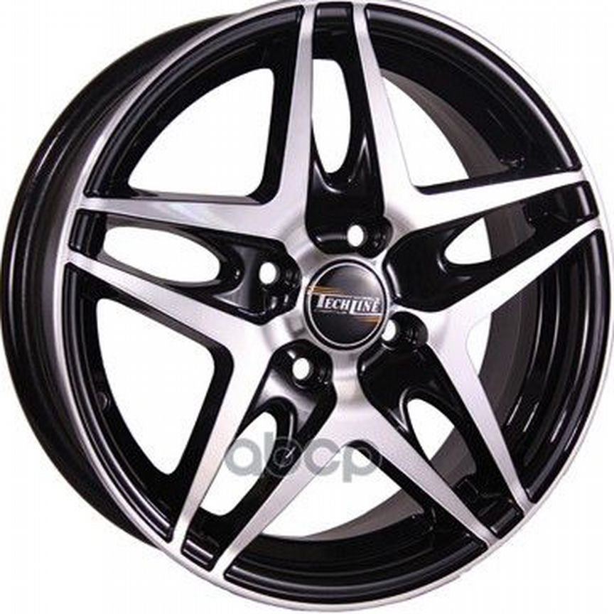 Диск tech-line, 430 5.5x14/4x100ET43 60.1