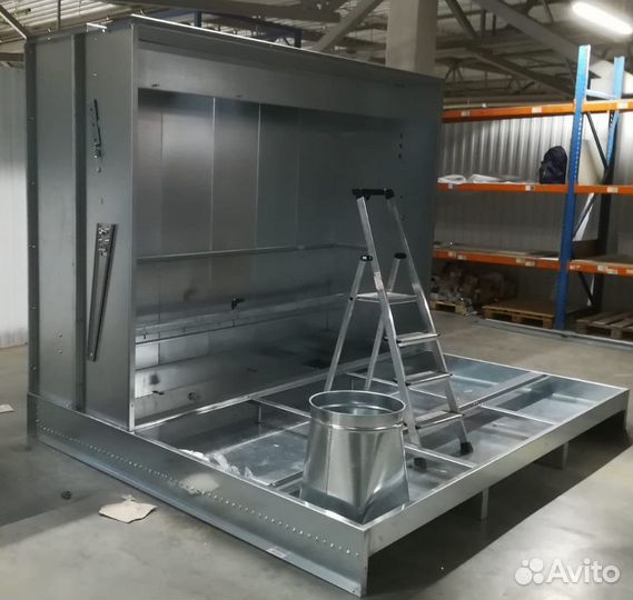 Покрасочно сухая камера OKS-4000