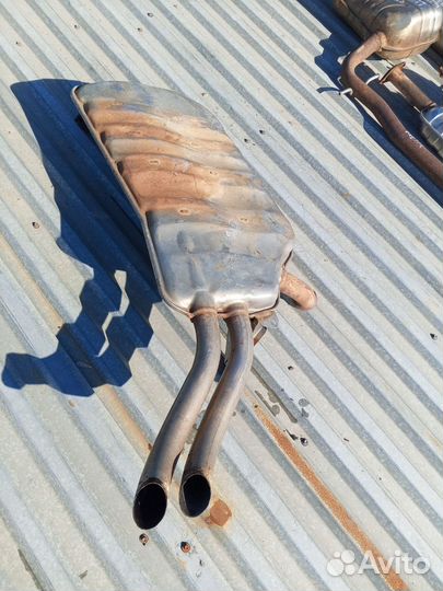 Глушитель Renault Laguna 2 2001-2008