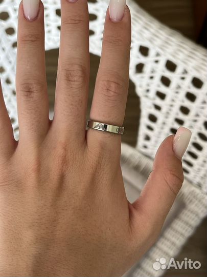 Кольцо emporio armani