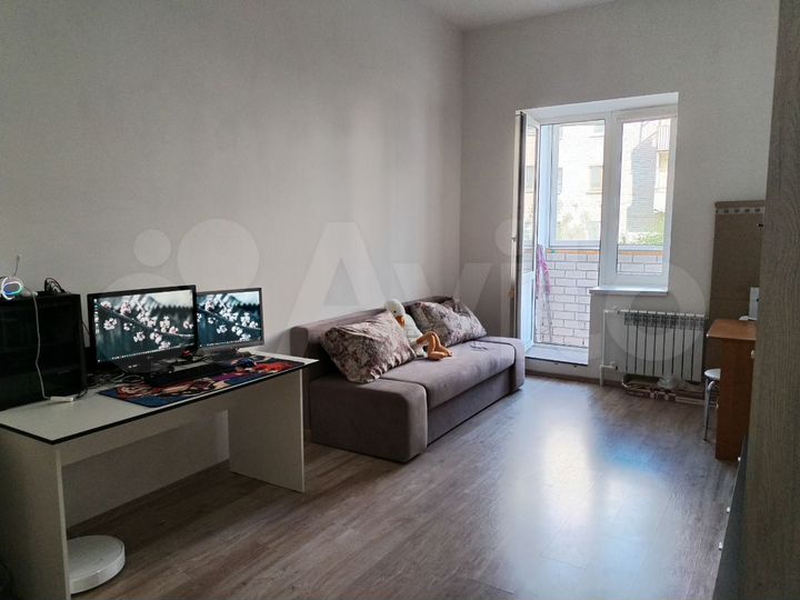 1-к. квартира, 44,3 м², 1/9 эт.