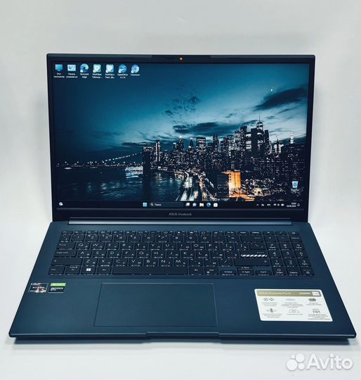 Новый Ноутбук asus Pro Ryzen 5/8G/SSD512/GTX1650