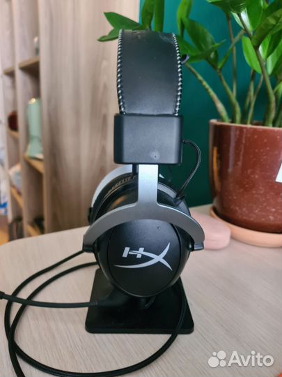 Игровые наушники hyperx