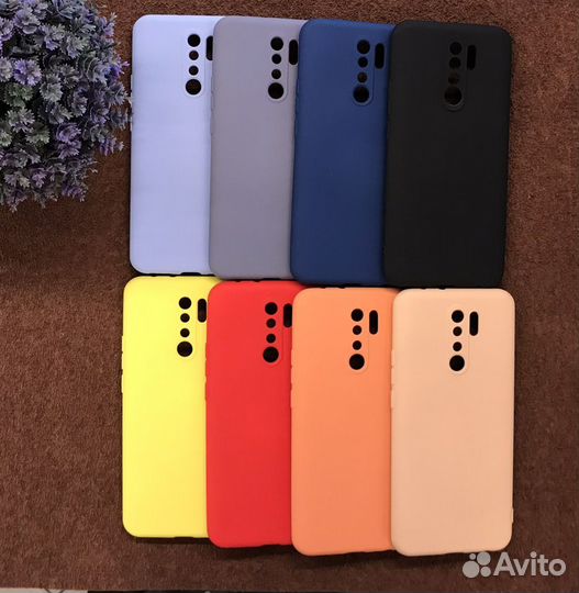 Чехол силиконовый Redmi 9