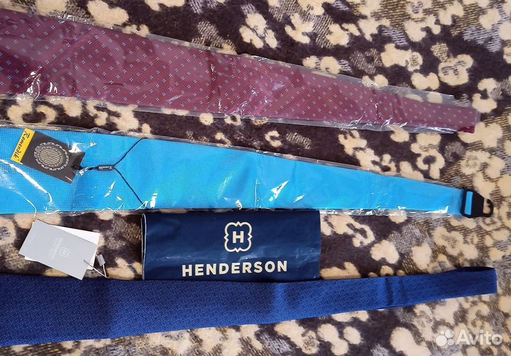 Галстуки мужские новые