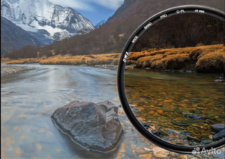 Новые фотофильтры zomei