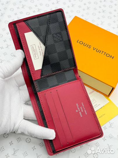 Louis vuitton кошелек