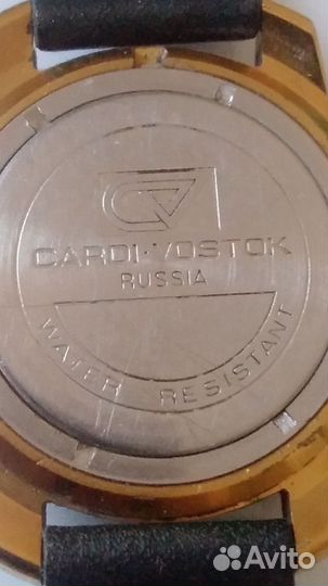 Мужские наручные часы механические carbi vostok