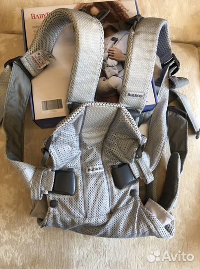 Рюкзак переноска Кенгуру babybjorn one air