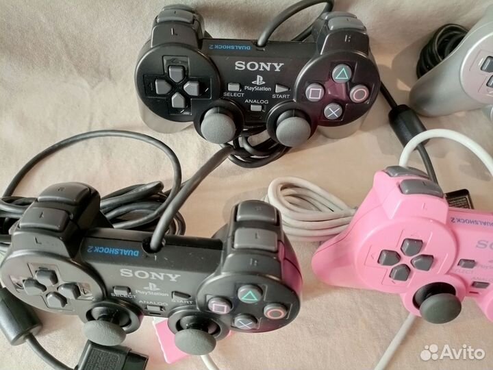 Джойстик пс2, геймпад dualshock 2 оригинальный