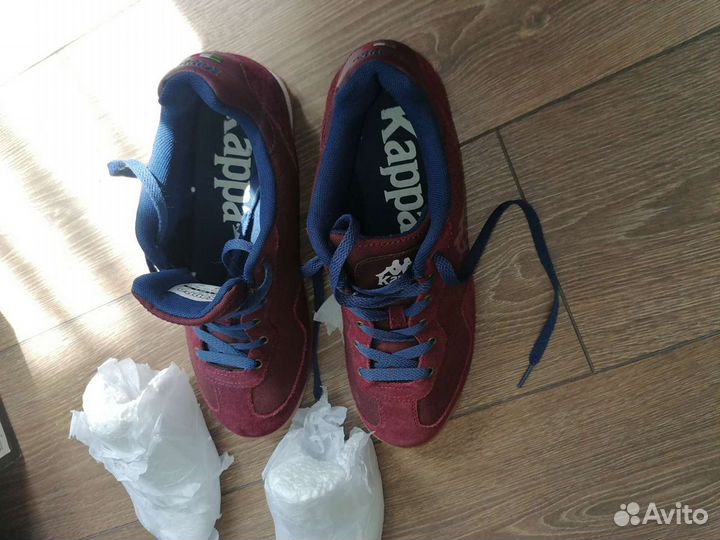 Kappa authentic run 41 оригинал