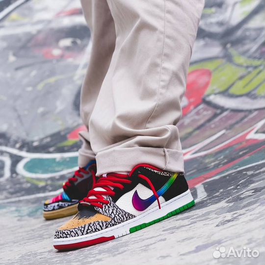 Кроссовки Nike SB Dunk Low What The Paul (36-45)