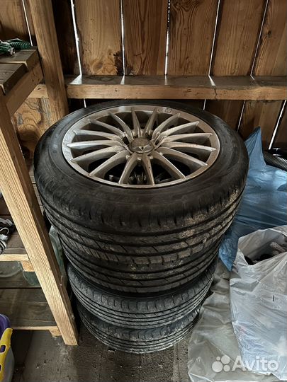 Колеса r 15 летние