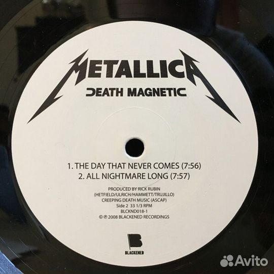 Metallica / Death Magnetic (2LP)