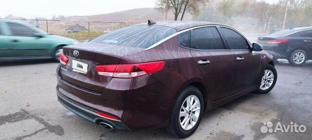 Kia Optima 2.4 AT, 2017, 140 000 км