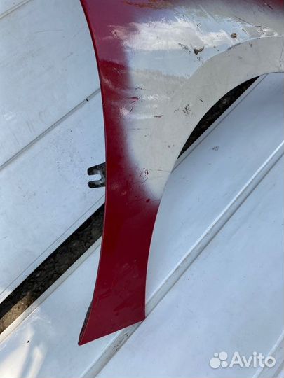 Крыло переднее правое Peugeot 208 1 2012-2019