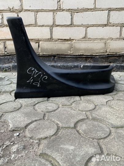 Обвес bomex honda civic 4D