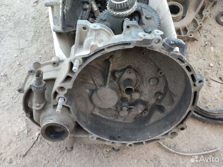 МКПП по запчастям Шкода фабиа 1