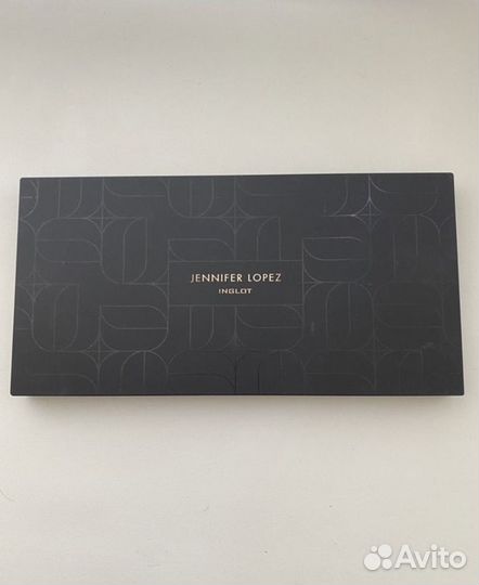 Палитра теней Inglot