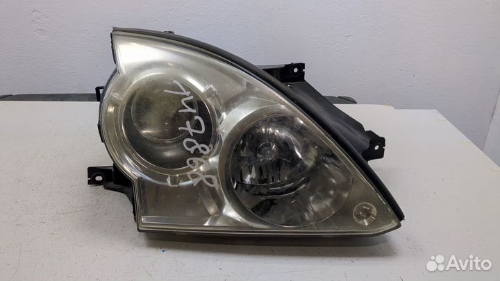 Фара (передняя) правая Hyundai Terracan