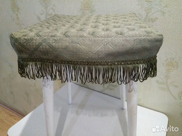 Чехлы-сидушки для табурета 32*32