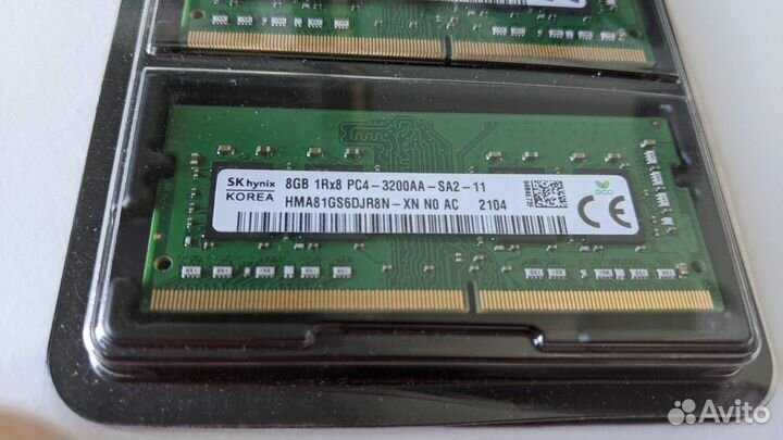 SK Hynix 8GB 3200MHz DDR4