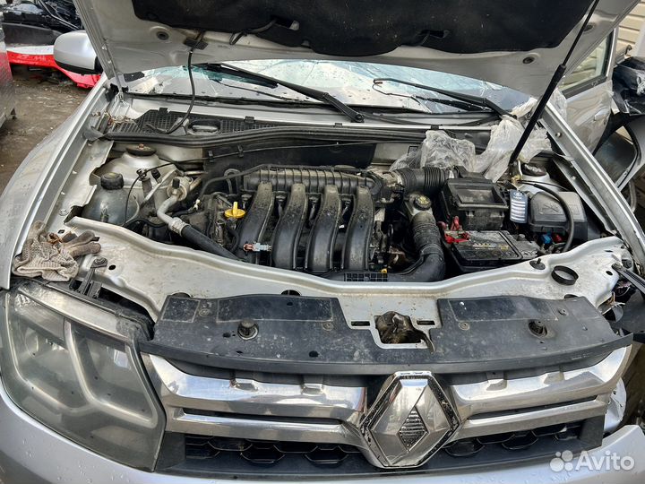 Разбор renault duster kaptur duster 2