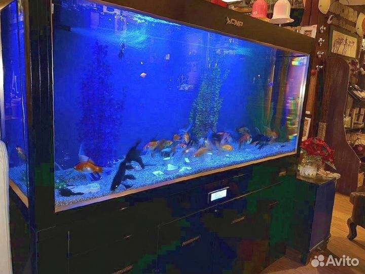 Аквариум с тумбой 89л