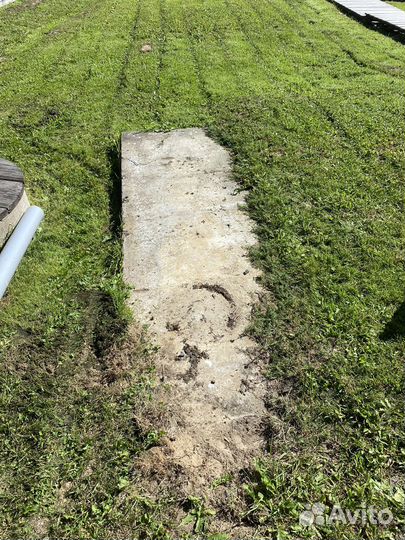 Плиты дорожные