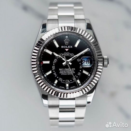 Rolex Sky-Dweller 42mm Black Oyster