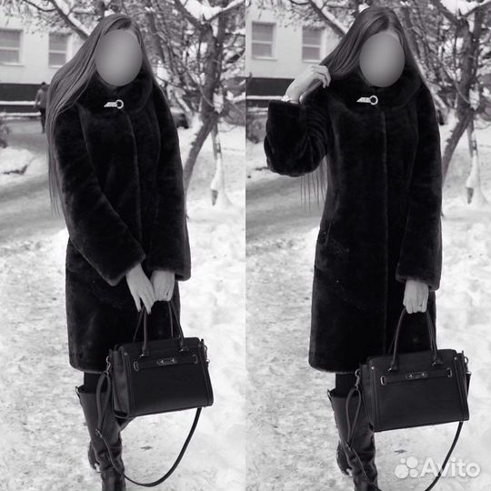 Шуба мутоновая 42 44