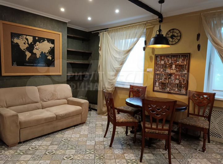 3-к. квартира, 58 м², 2/3 эт.