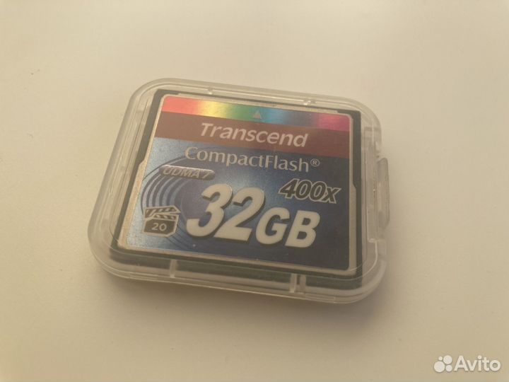 Карта Compact Flash 32 Гб
