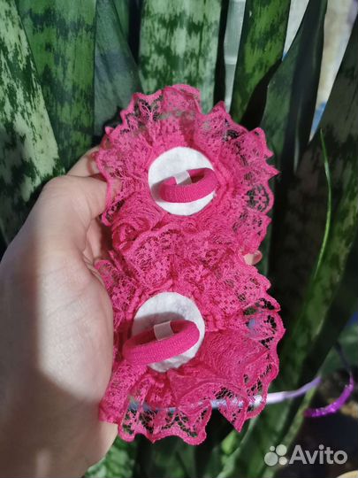 Бантики для волос