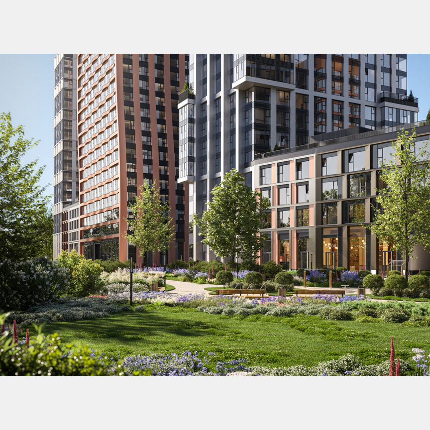 2-к. квартира, 67 м², 31/36 эт.