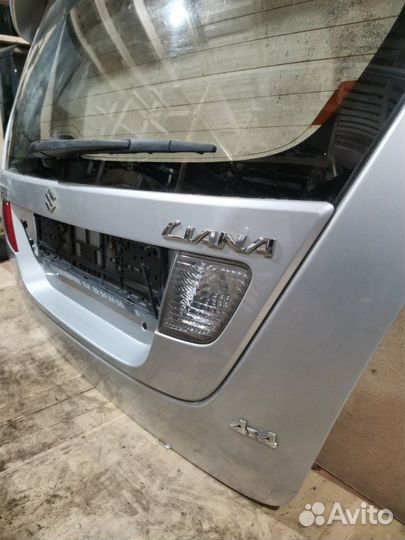 Дверь багажника задняя Suzuki Liana хэтчбэк 1.6