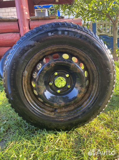 Колеса в сборе r15