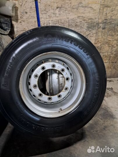 385/65R22.5 matador с диском