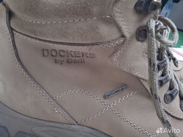 Ботинки мужские Dockers