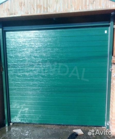 Ворота гаражные