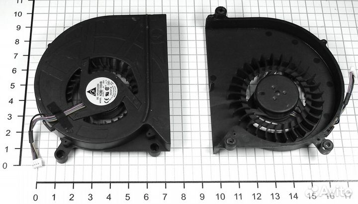 Кулер Asus K40 K50 K70 P50 KDB0705HB 9K57 DC5V 0.4