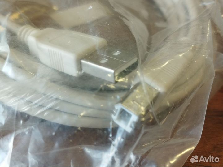 Кабель USB для принтера 5 метров AM-BM