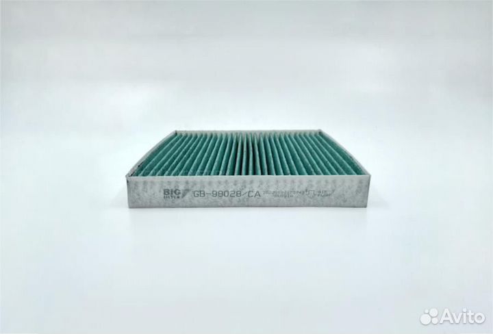 BIG filter GB-98028/CA Фильтр салона антибактериал