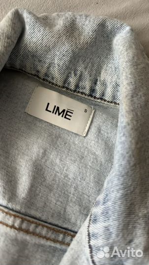 Жилет джинсовый lime S